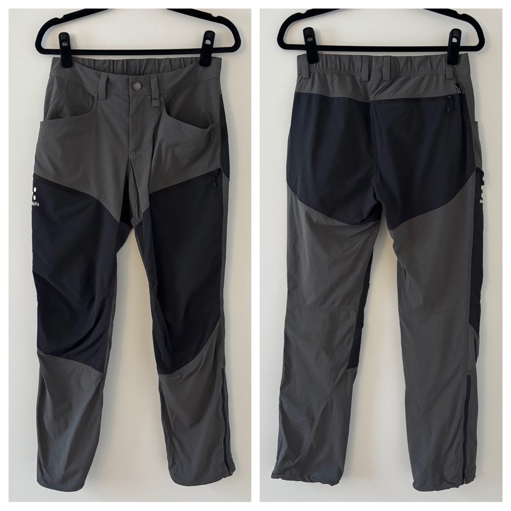 Haglofs Women’s Mid Relaxed Pant Trail Bottom Durable Flexible Hiking Technical